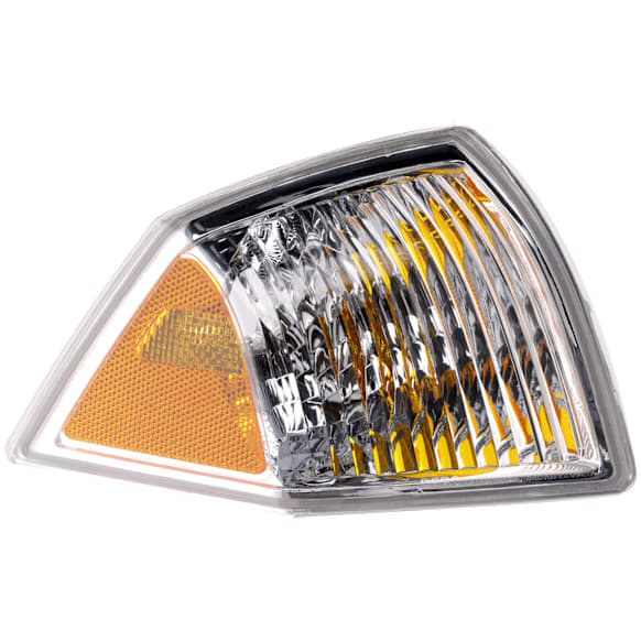 Passenger Side Halogen Corner Light, Without bulb(s)