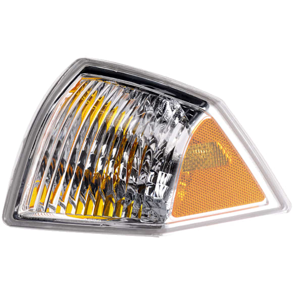 Driver Side Halogen Corner Light, Without bulb(s)