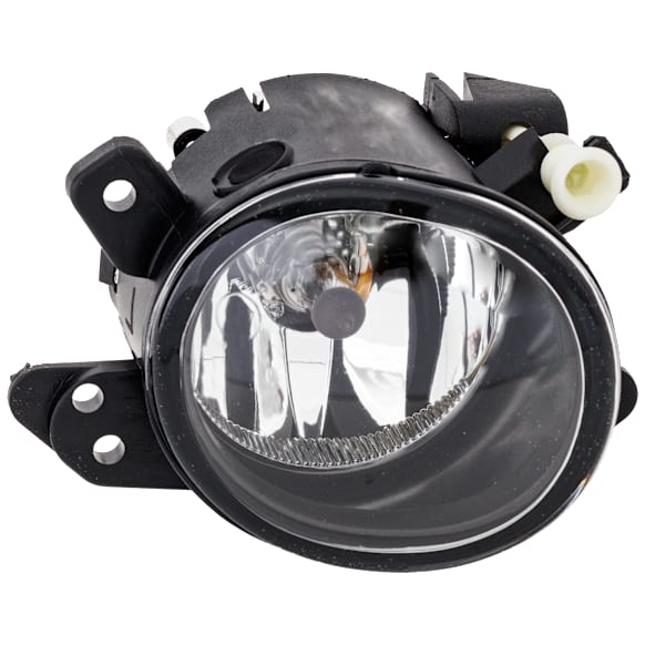 2008-2011 Mercedes Benz C300 - Front, Passenger Side Fog Light, With Bulb, Halogen, Oval, For Models Without AMG Styling Package