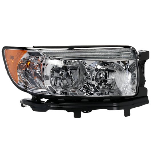 2008 Subaru Forester - Passenger Side Halogen Headlight, With bulb(s), 4-Door, Sport Utility, For Models Without Sport Package, OE Replacement