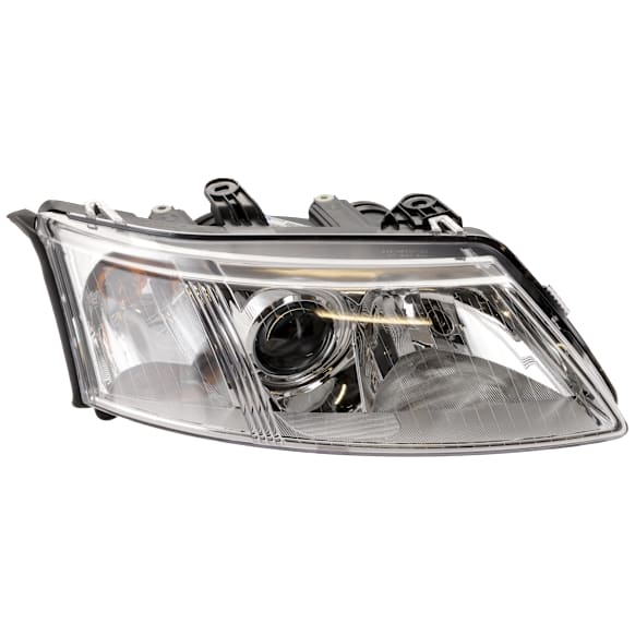 2003-2007 Saab 9-3 - Passenger Side Headlight, with Bulb, Halogen, Clear Lens