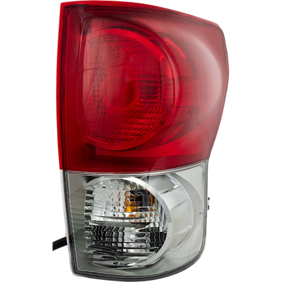 2008 Toyota Tundra - Passenger Side Halogen Tail Light, With bulb(s), OE Replacement