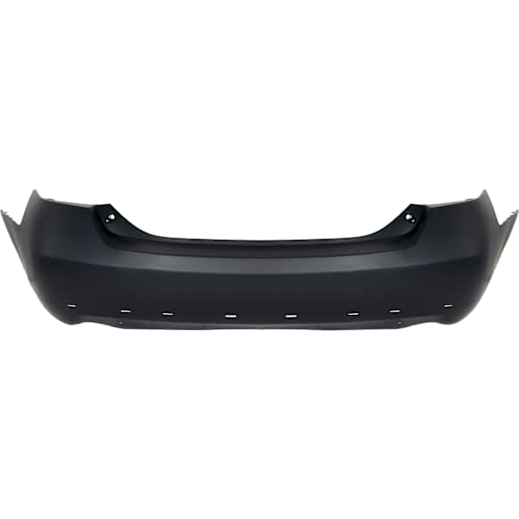 2011 Toyota Camry - Rear Primed Bumper Cover, USA Built Vehicle