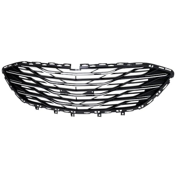 Lower Bumper Grille, Black