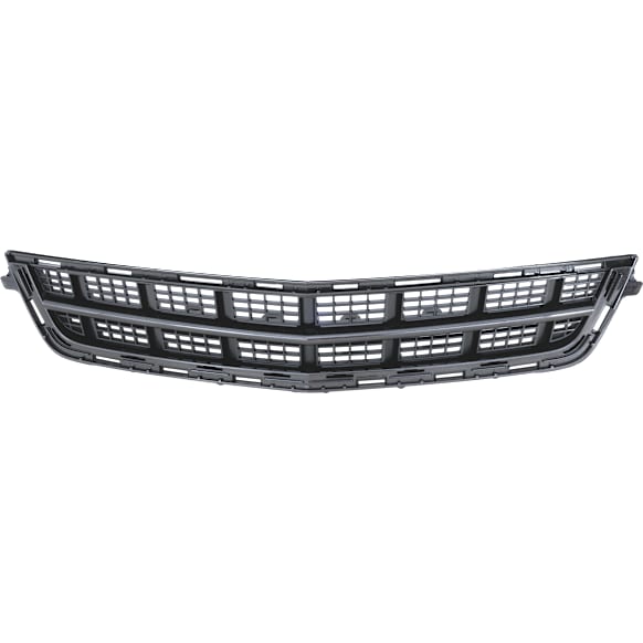 2013 Cadillac ATS Base - Front Bumper Grille, For Models Without Park Assist System, Black