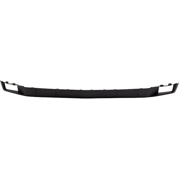 Front, Lower Bumper Trim, Textured Black