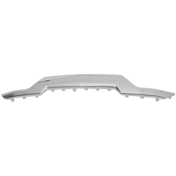 Front Skid Plate, Chrome, Direct Fit