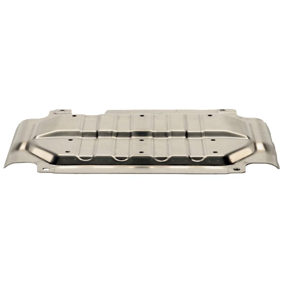 2019-2023 Chevrolet Silverado 1500 - Front Skid Plate, Black, For Models with Offroad Package