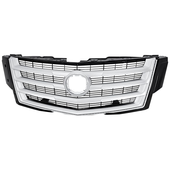 2015 Cadillac Escalade ESV Luxury - Grille, Silver Shell w/ Black Insert