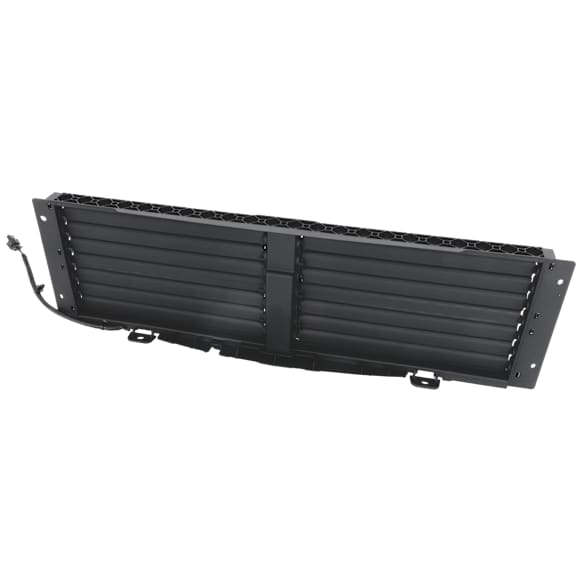 Active Grille Shutter, With Actuator and Motor