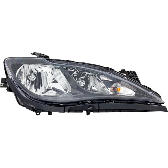 2017-2020 Chrysler Pacifica - Passenger Side Halogen Headlight, with Bulb, Clear Lens