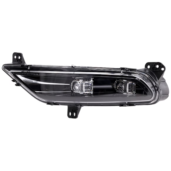 Front, Driver Side Fog Light, With bulb(s), LED
