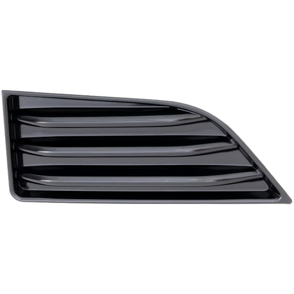 Front, Driver Side Fog Light Cover, Black, 6 Cyl., 3.6L Engine