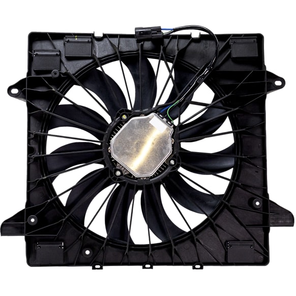 2017 Cadillac XT5 - Radiator Fan 6 Cyl 3.6L, For Models With Towing Package, Single fan