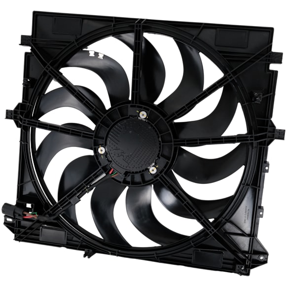 2022 Chevrolet Colorado - Radiator Fan 6 Cyl 3.6L, For Models With Brushless Motor, Single fan