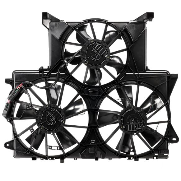 2020 GMC Sierra 1500 - Radiator Fan 6 Cyl 3.0L, Extended Cab Pickup, Triple Fan