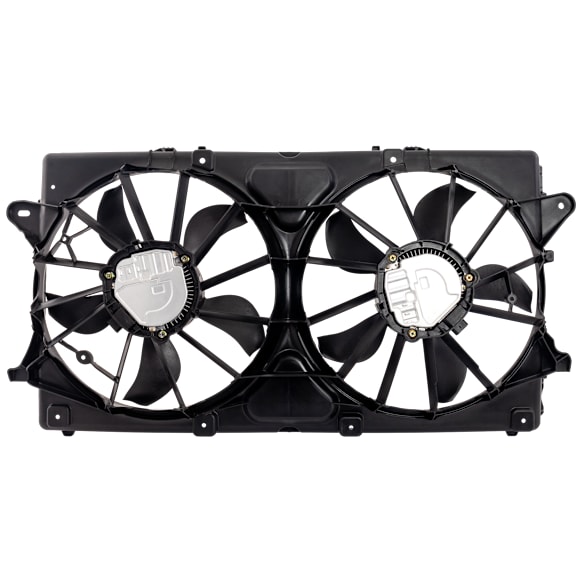 2019-2023 Chevrolet Silverado 1500 - OE Replacement Radiator Fan, Dual fan