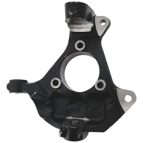 Front, Passenger Side Steering Knuckle, Without Backing Plate, Without Bearing