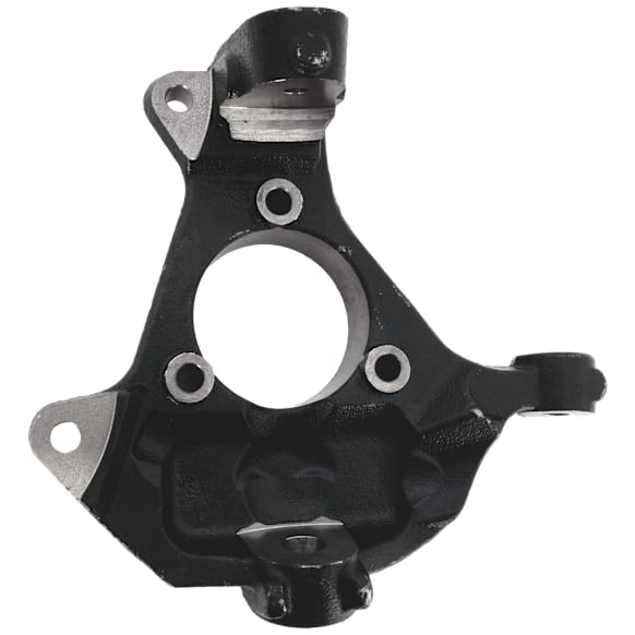 Front, Driver Side Steering Knuckle, Without Backing Plate, Without Bearing