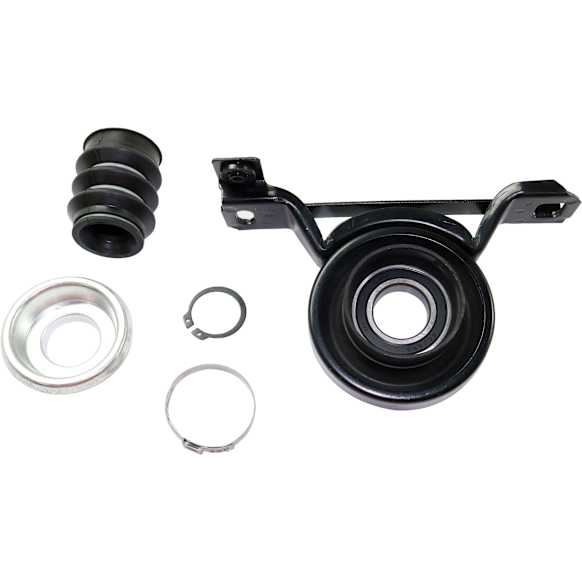 2008 Cadillac STS Base - Center Bearing, RWD, Steel, Kit