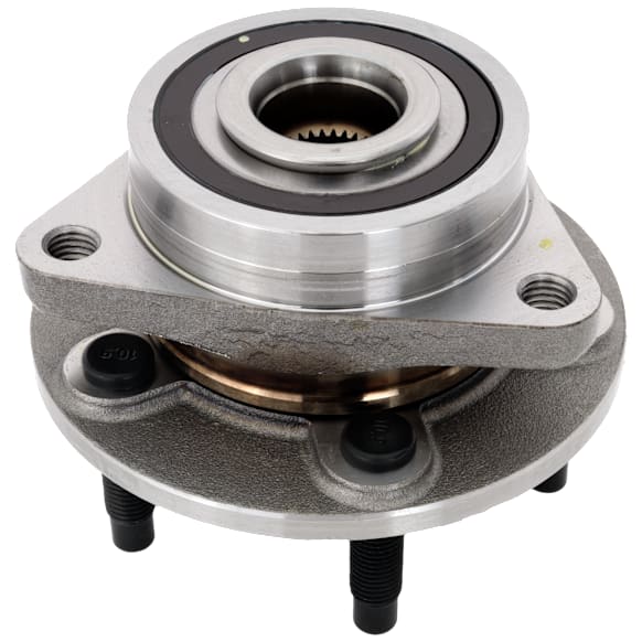 2014 Chevrolet Cruze LT - Front, Driver or Passenger Side Wheel Hub, With 16 (in) Wheels, 5 Lugs, With Bearing
