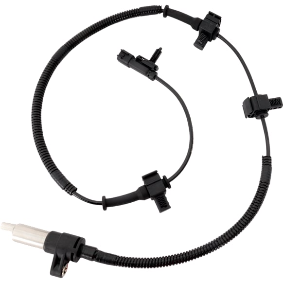 Rear, Driver or Passenger Side ABS Speed Sensor, Spindle Mounted