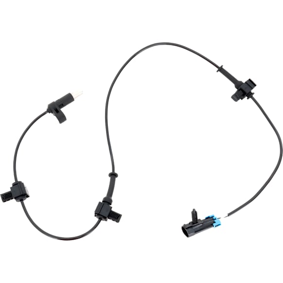 Rear, Driver or Passenger Side ABS Speed Sensor, Spindle Mounted