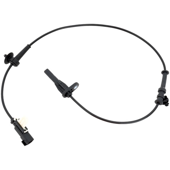 Rear, Driver Side ABS Speed Sensor, Wheel Mounted