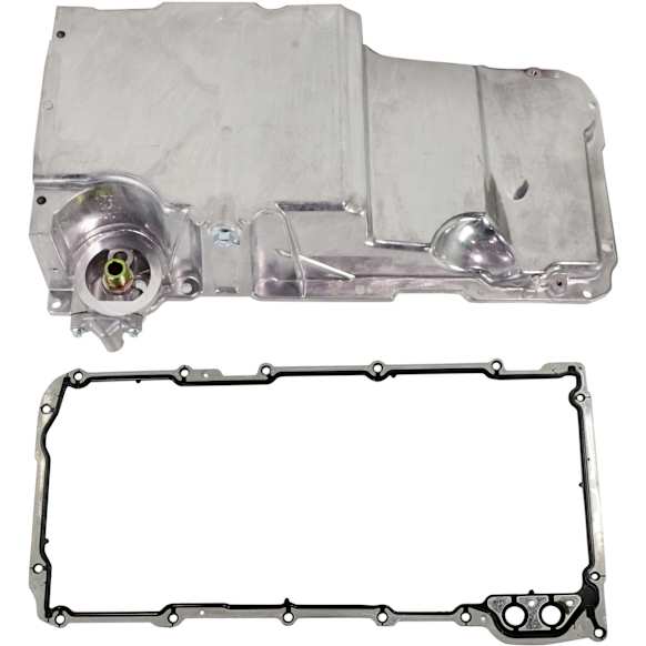 2009 Isuzu NPR-HD - Aluminum Oil Pan, With Oil Level Sensor, 6.0L 8Cyl