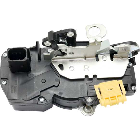 2008 Saturn Aura - Front, Passenger Side Door Lock Actuator