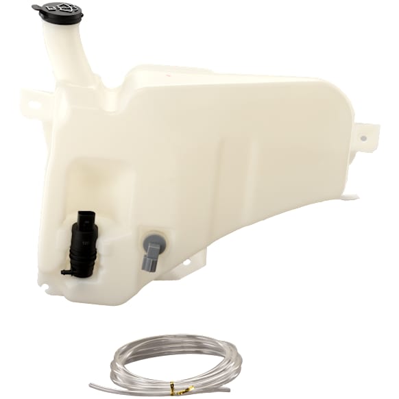 2020-2024 GMC Sierra 2500 HD - Washer Reservoir, with Pump, For Models without Surround View, Includes Cap