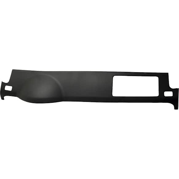 2011 GMC Sierra 2500 HD - Dash Cover, Titanium, Molded; Overlay Over Factory Dash