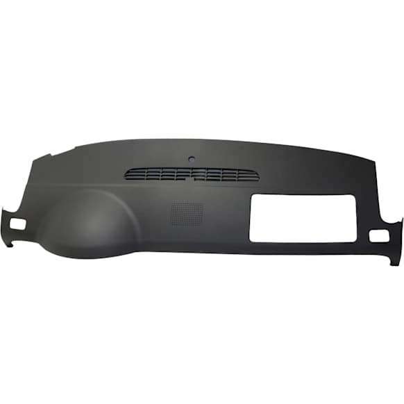 2007-2014 Chevrolet Suburban 1500 - Dash Cover, Titanium, 1-Piece Design, Defroster Grille, with Speaker Holes