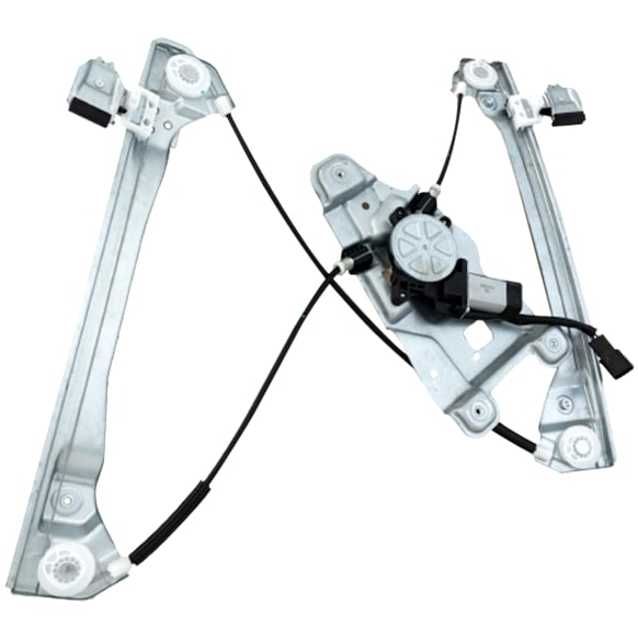 2011 Chevrolet Equinox - Front, Driver Side Power Window Regulator, With Motor