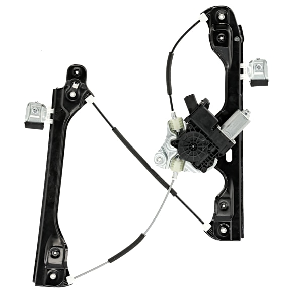 Front, Passenger Side Window Regulator, Power