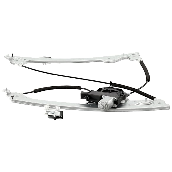 2015 GMC Sierra 1500 - Front, Driver Side Power Window Regulator, With Motor