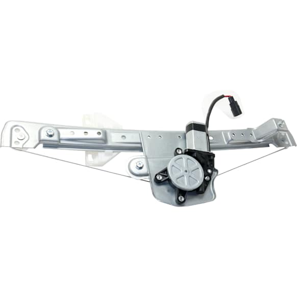 2004 Chrysler Pacifica Base - Rear, Driver Side Power Window Regulator, With Motor