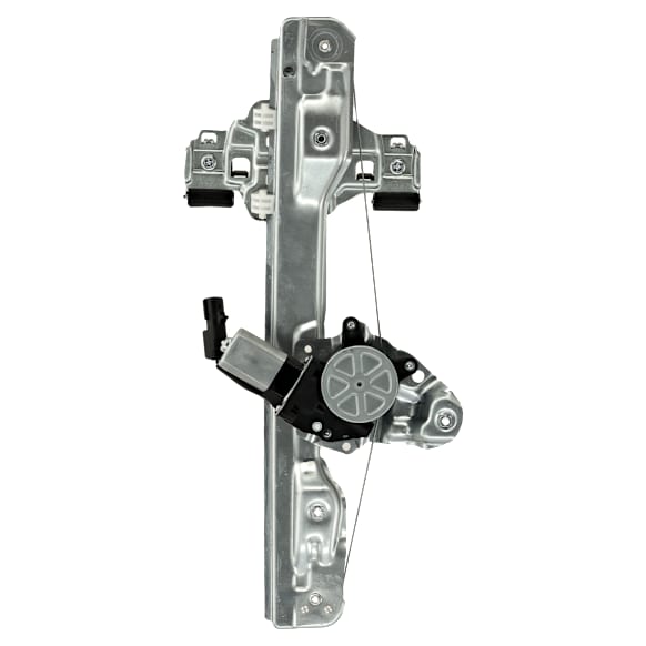 Rear, Passenger Side Window Regulator, Power