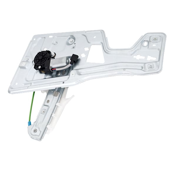 Rear, Passenger Side Window Regulator, Power