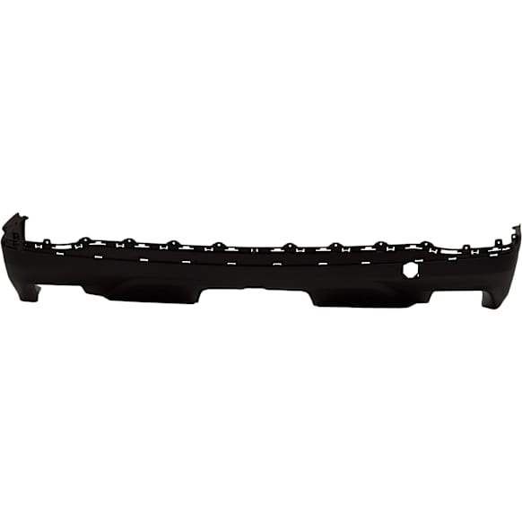 2019 Chevrolet Equinox - Rear, Lower Textured Bumper Cover, For Models With Dual Exhaust Holes, CAPA Certified