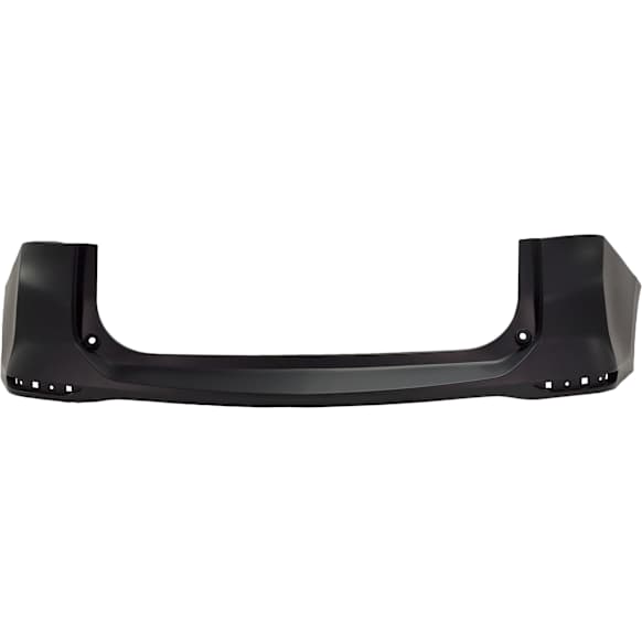 2022 Chevrolet Equinox - Rear, Upper Primed Bumper Cover, For Models With Blind Spot Sensor Holes