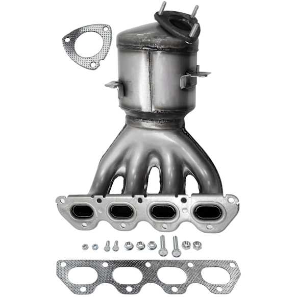 2015 Chevrolet Cruze LS - Front Catalytic Converter, 1.8L 4Cyl, Federal EPA Standard, 46-State Legal (Cannot ship to CA, CO, NY or ME), Manifold Unit, Direct Replacement Series