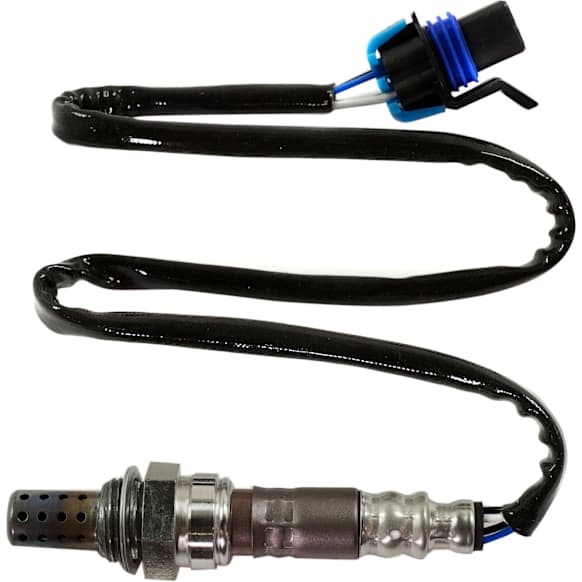 After Catalytic Converter, Driver Side Oxygen Sensor, 4-Wire, Heated, 8 Cyl., 6.0L Engine