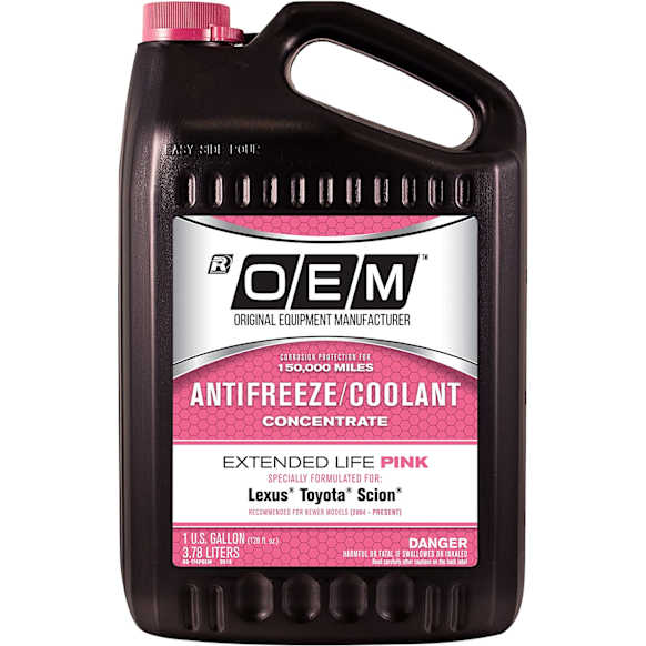 2019 Lexus RX450h - Coolant/Antifreeze, Engine; Inverter
