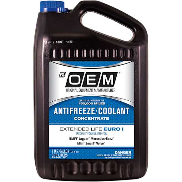 2014 Mercedes Benz C250 - Coolant/Antifreeze, Production Date To April 2014