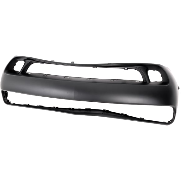 2015-2023 Dodge Challenger - Front Primed Bumper Cover, For Models Without Wide Body Option, and Fog Lights
