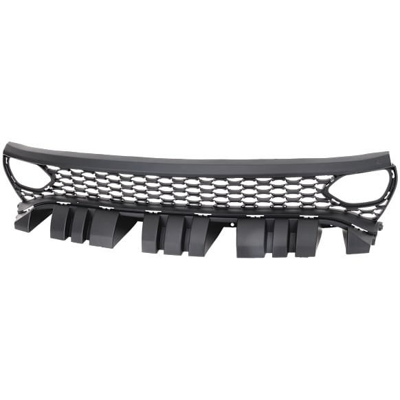 2023 Dodge Charger R/T - Grille, Black Shell with Chrome Insert, For Models With Hood Scoop and Air Ducts
