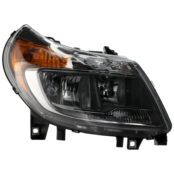 2018 Ram ProMaster 2500 - Passenger Side Halogen Headlight, With Bulb, Without Daytime Running Light