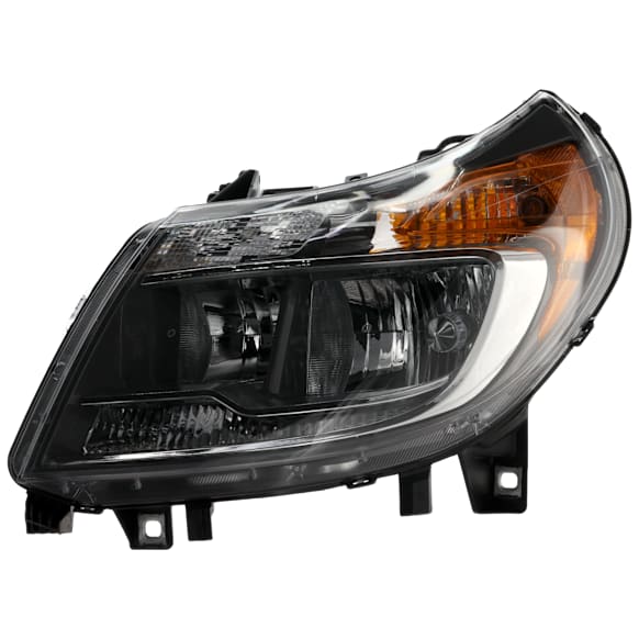 2022 Ram ProMaster 2500 - Driver Side Halogen Headlight, With Bulb, Without Daytime Running Light