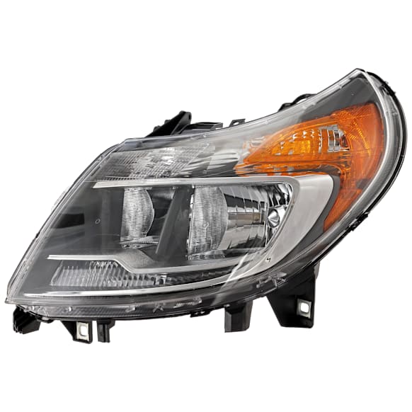 2020 Ram ProMaster 2500 - Driver Side Halogen Headlight, With Bulb, With daytime running light